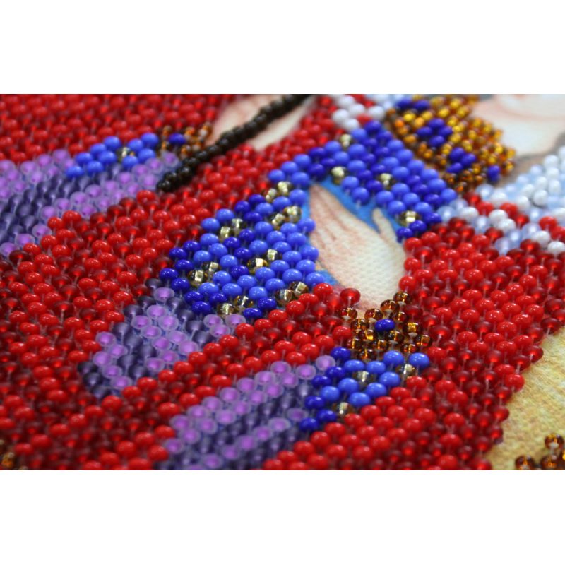 St.Icons Mini Bead embroidery kits St. Lydia