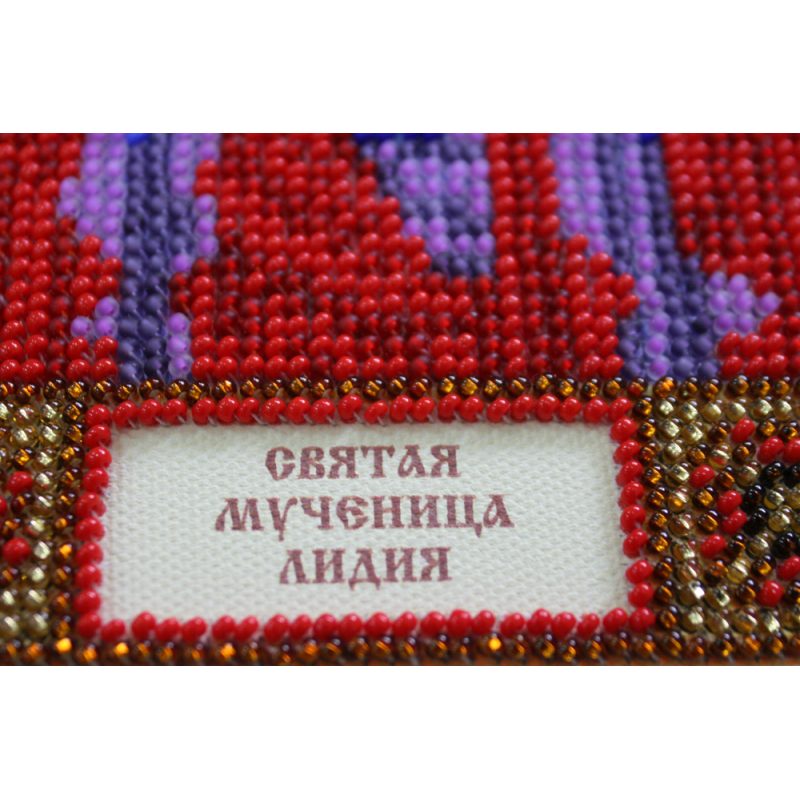 St.Icons Mini Bead embroidery kits St. Lydia