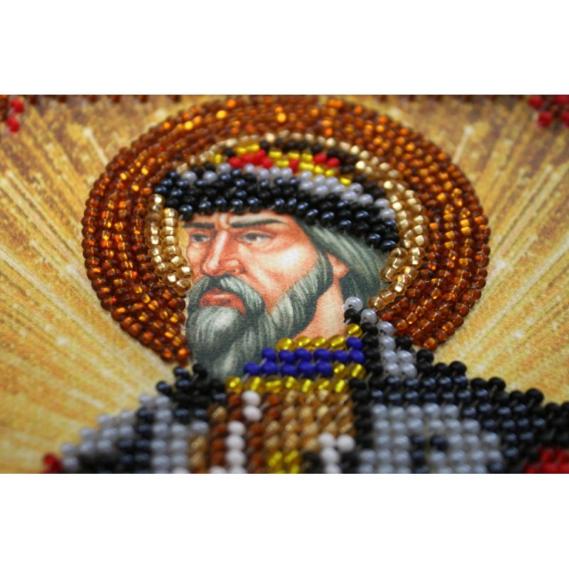 St.Icons Mini Bead embroidery kits St. Boris
