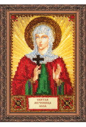 St.Icons Mini Bead embroidery kits St. Alla