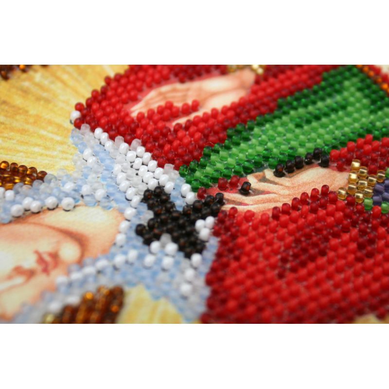 St.Icons Mini Bead embroidery kits St. Alla