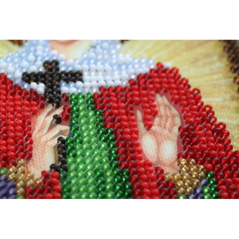 St.Icons Mini Bead embroidery kits St. Alla
