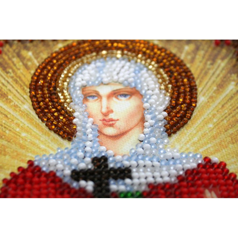 St.Icons Mini Bead embroidery kits St. Alla