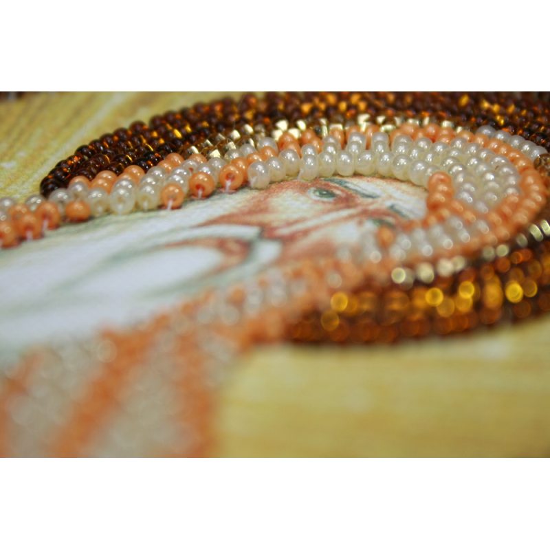 St.Icons Mini Bead embroidery kits St. Anthony