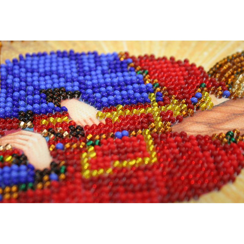 St.Icons Mini Bead embroidery kits St. Vyacheslav