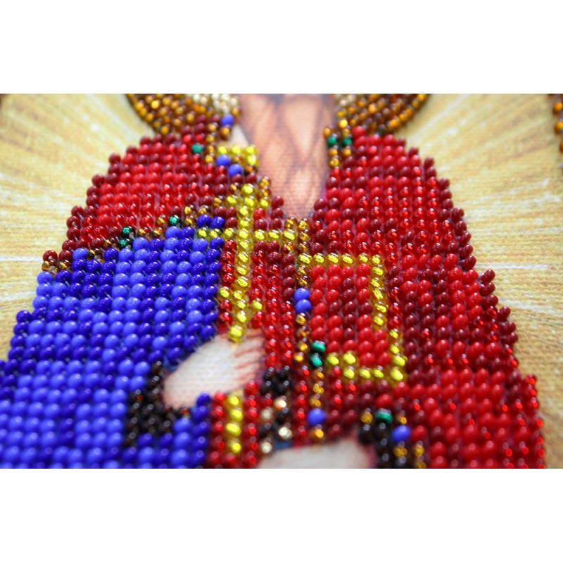 St.Icons Mini Bead embroidery kits St. Vyacheslav