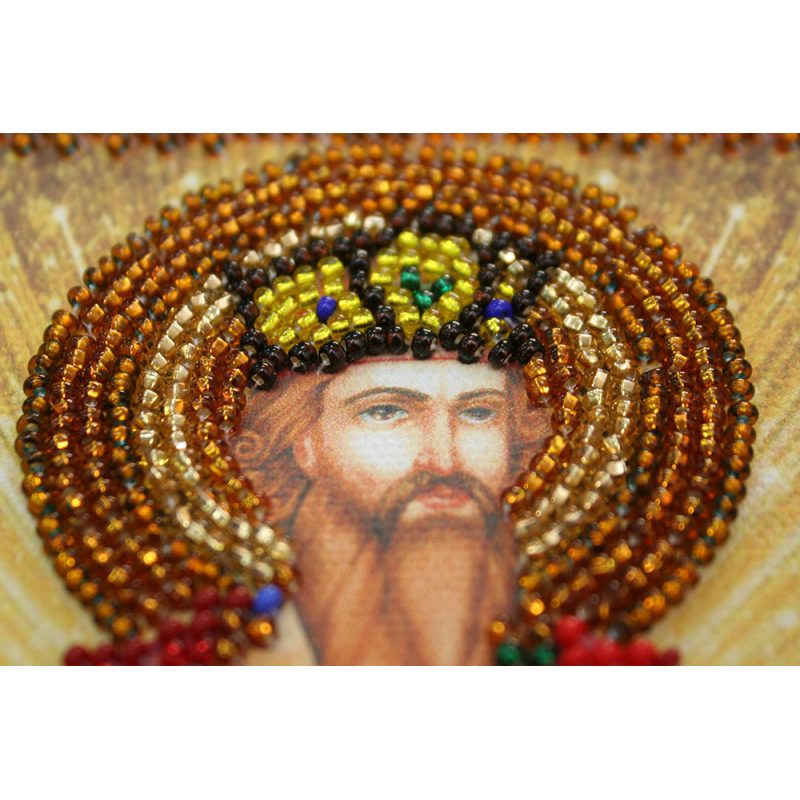 St.Icons Mini Bead embroidery kits St. Vyacheslav