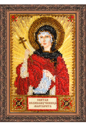 St.Icons Mini Bead embroidery kits St. Margaret