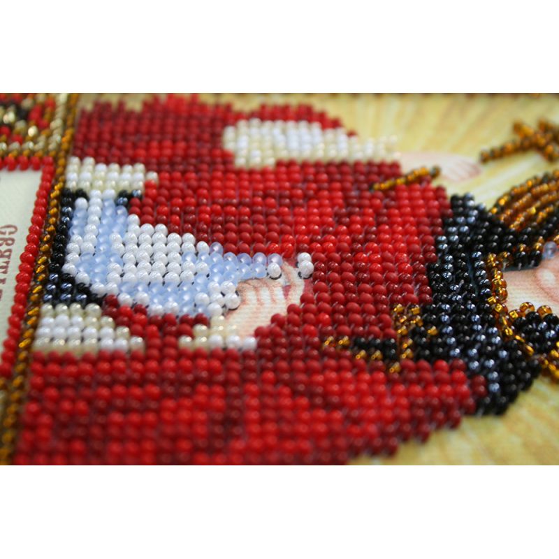 St.Icons Mini Bead embroidery kits St. Margaret