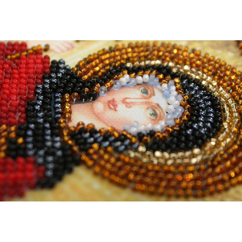 St.Icons Mini Bead embroidery kits St. Margaret