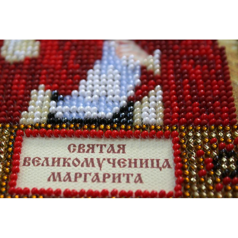 St.Icons Mini Bead embroidery kits St. Margaret