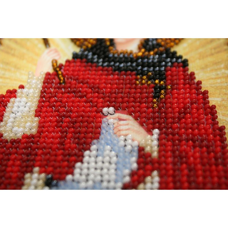 St.Icons Mini Bead embroidery kits St. Margaret