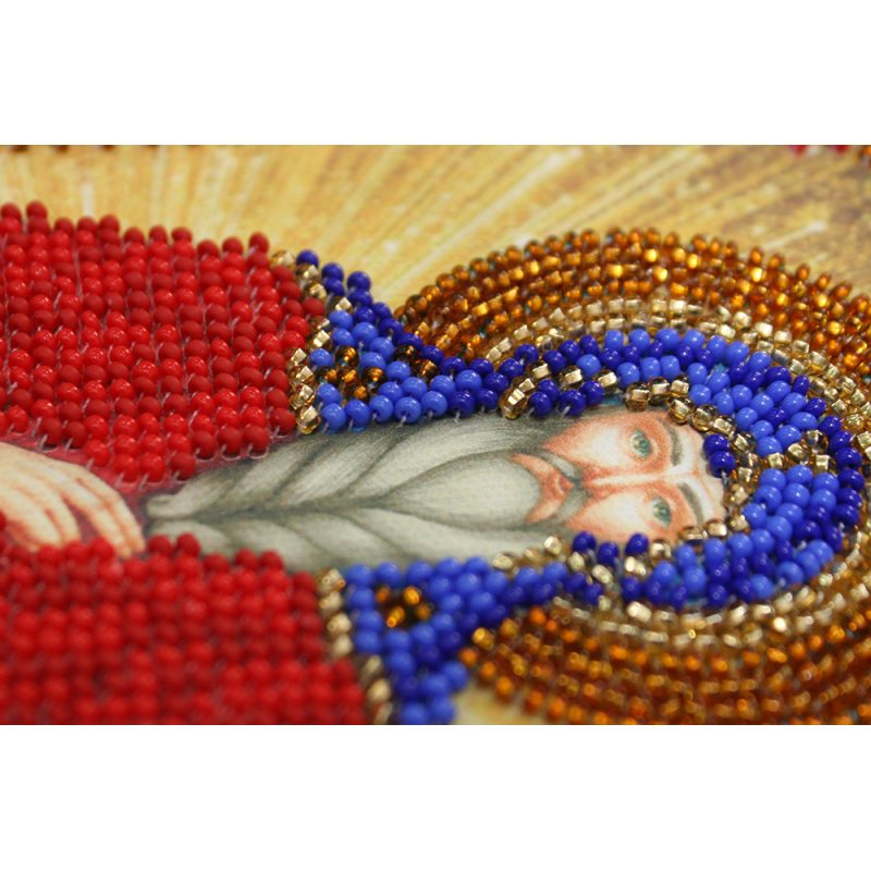 St.Icons Mini Bead embroidery kits St. Gennady