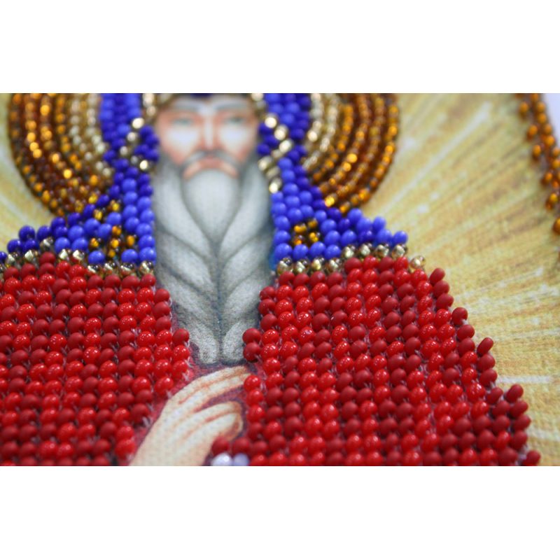St.Icons Mini Bead embroidery kits St. Gennady