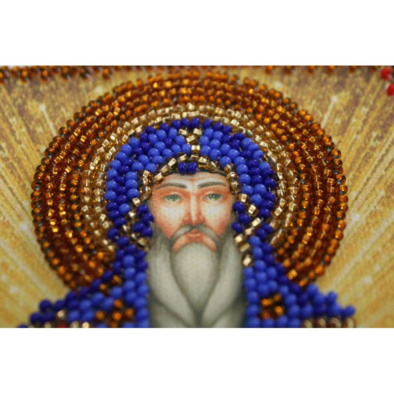 St.Icons Mini Bead embroidery kits St. Gennady