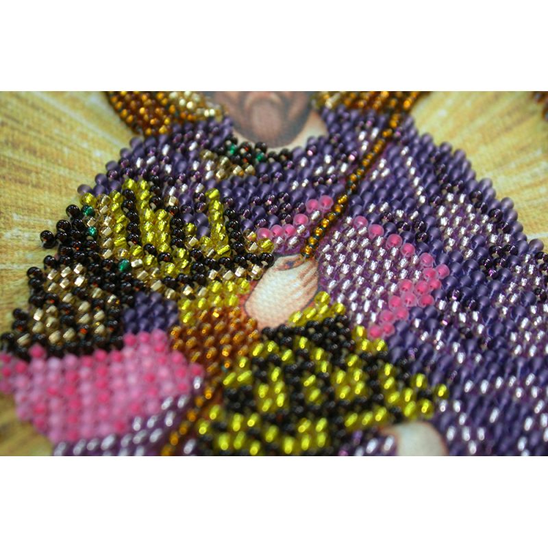 St.Icons Mini Bead embroidery kits St. Artemy