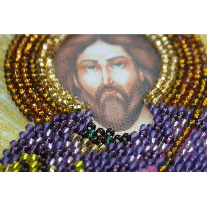 St.Icons Mini Bead embroidery kits St. Artemy