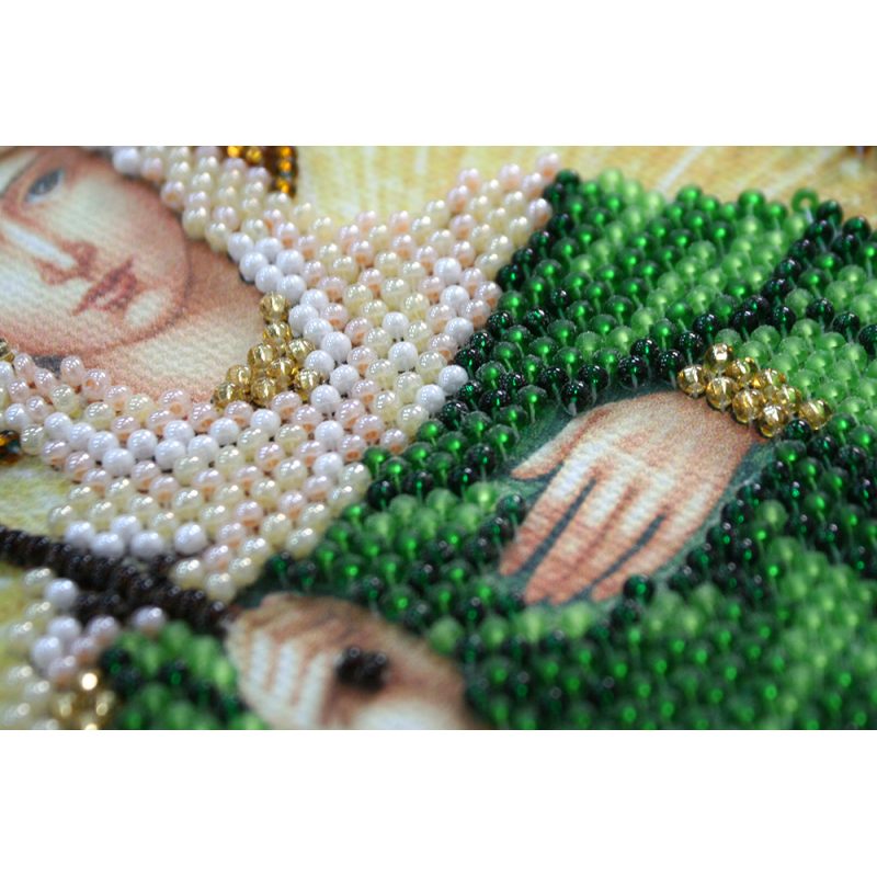 St.Icons Mini Bead embroidery kits St. Antonina