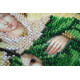 St.Icons Mini Bead embroidery kits St. Antonina