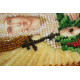 St.Icons Mini Bead embroidery kits St. Antonina