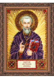 St.Icons Mini Bead embroidery kits St. Leonid