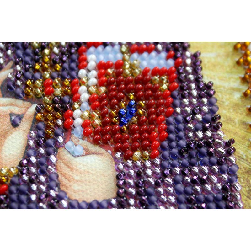 St.Icons Mini Bead embroidery kits St. Leonid