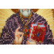 St.Icons Mini Bead embroidery kits St. Leonid