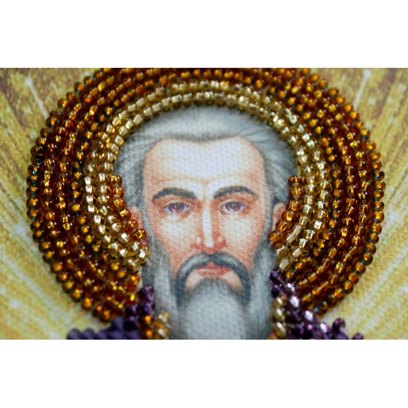 St.Icons Mini Bead embroidery kits St. Leonid