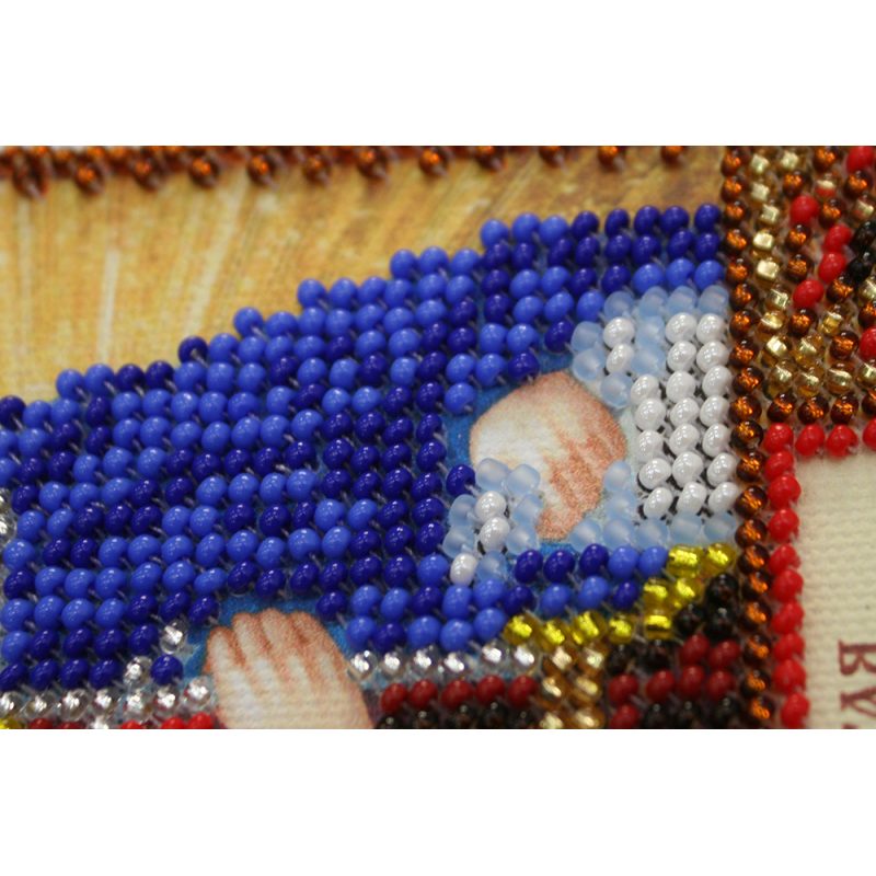 St.Icons Mini Bead embroidery kits St. Christina