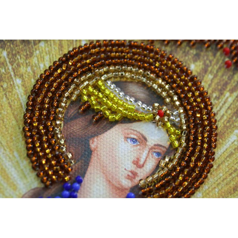 St.Icons Mini Bead embroidery kits St. Christina