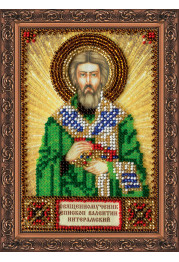 St.Icons Mini Bead embroidery kits St. Valentine