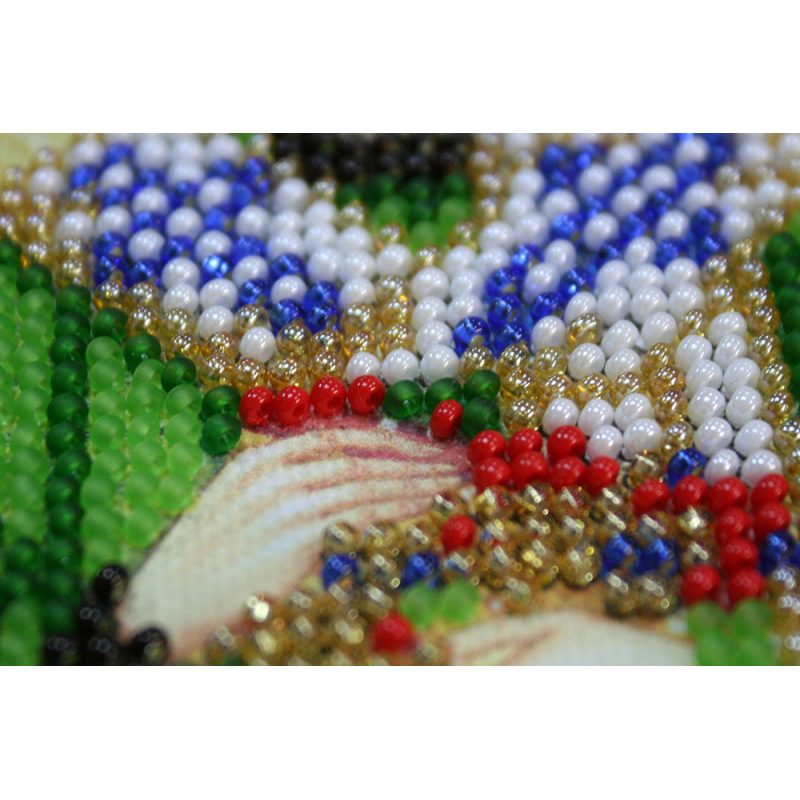 St.Icons Mini Bead embroidery kits St. Valentine