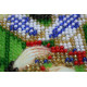 St.Icons Mini Bead embroidery kits St. Valentine