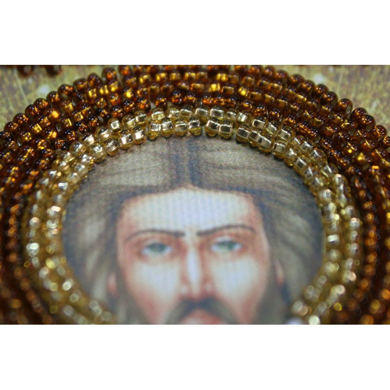 St.Icons Mini Bead embroidery kits St. Valentine
