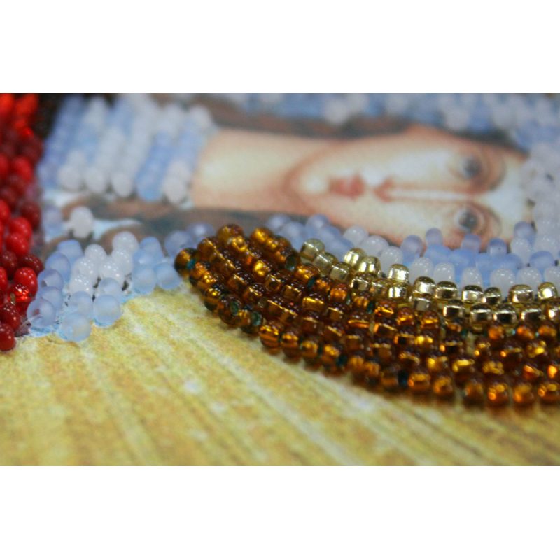 St.Icons Mini Bead embroidery kits St. Zoe