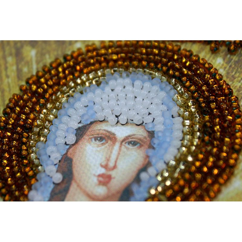 St.Icons Mini Bead embroidery kits St. Zoe