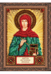 St.Icons Mini Bead embroidery kits St. Zinaida