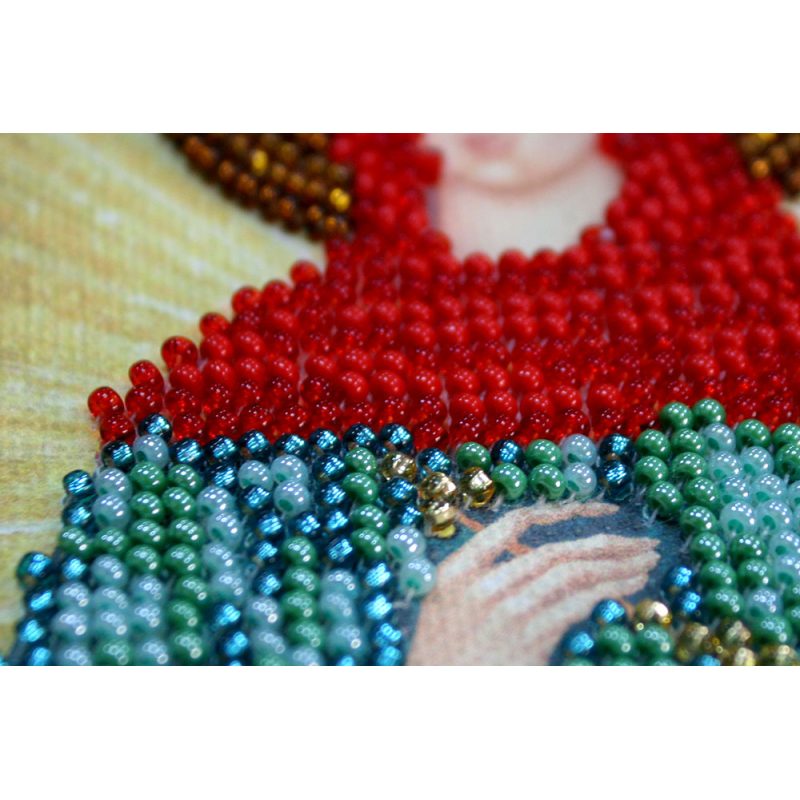 St.Icons Mini Bead embroidery kits St. Zinaida