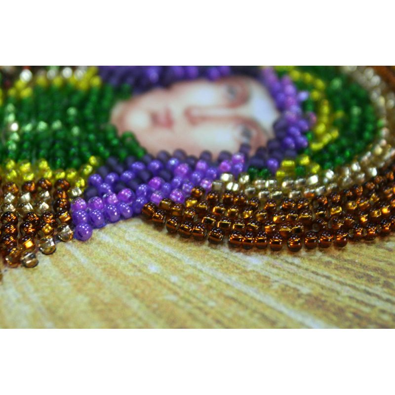 St.Icons Mini Bead embroidery kits St. Angelina