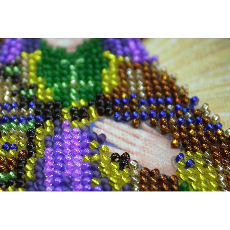 St.Icons Mini Bead embroidery kits St. Angelina