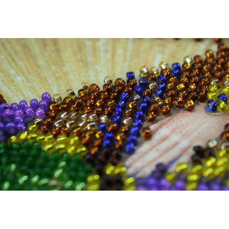 St.Icons Mini Bead embroidery kits St. Angelina