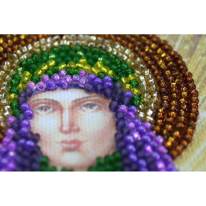 St.Icons Mini Bead embroidery kits St. Angelina