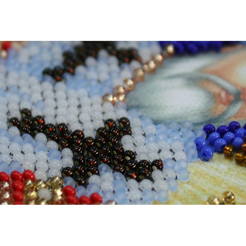 St.Icons Mini Bead embroidery kits St. Arseny