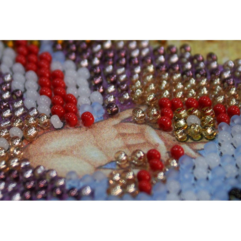 St.Icons Mini Bead embroidery kits St. Arseny