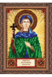 St.Icons Mini Bead embroidery kits St. Pelagia
