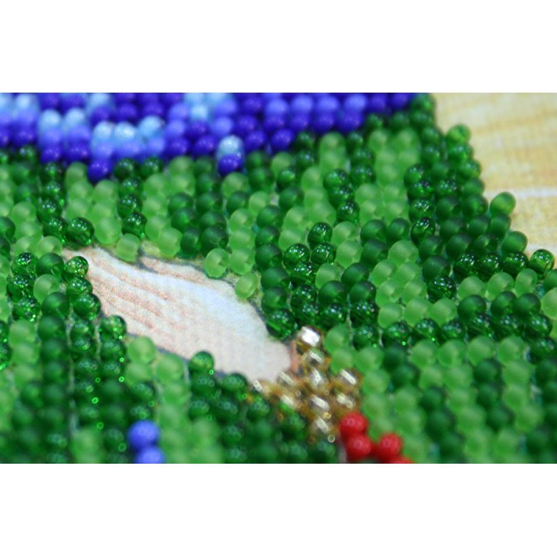 St.Icons Mini Bead embroidery kits St. Pelagia