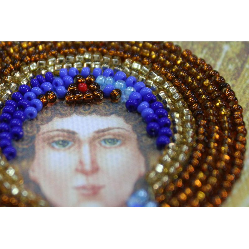 St.Icons Mini Bead embroidery kits St. Pelagia