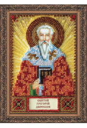 St.Icons Mini Bead embroidery kits St. Gregory