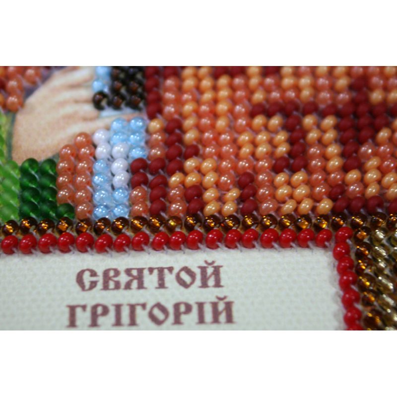 St.Icons Mini Bead embroidery kits St. Gregory