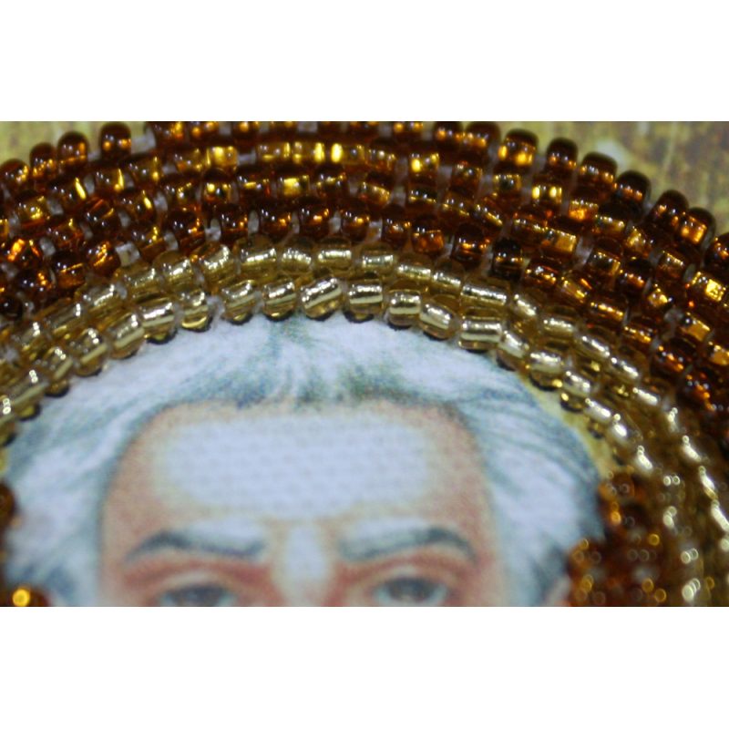 St.Icons Mini Bead embroidery kits St. Gregory